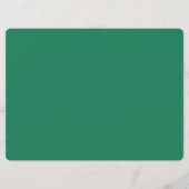 週パーソナライズされた間スケジュール (裏面)