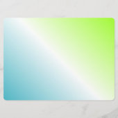 週パーソナライズされた間スケジュール (裏面)