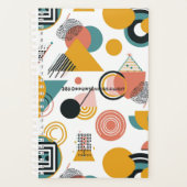 週モダン/年 プランナー手帳 (正面)