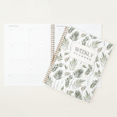 週モダン/年 プランナー手帳 (ディスプレー)