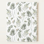 週モダン/年 プランナー手帳 (裏面)