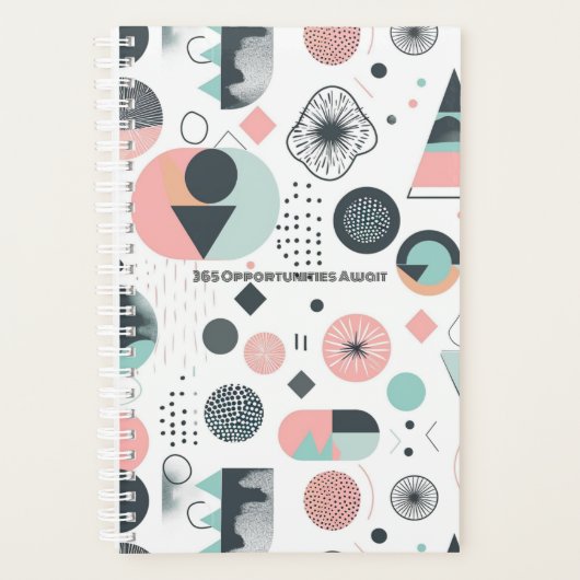 週モダン/年 プランナー手帳 (正面)