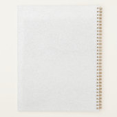 週モダン/年 プランナー手帳 (裏面)