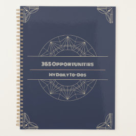 週モダン/年 プランナー手帳