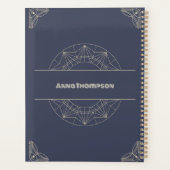 週モダン/年 プランナー手帳 (裏面)