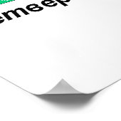 週ロシアのの日 ポスター (角)