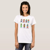 週ロシアのの日 Tシャツ (正面フル)
