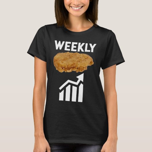週刊株価投資家 Tシャツ (正面)