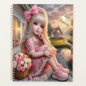 週単位のスケジュールプランナー プランナー手帳 (正面)