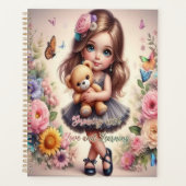 週単位のスケジュールプランナー プランナー手帳 (正面)