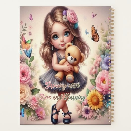 週単位のスケジュールプランナー プランナー手帳 (裏面)