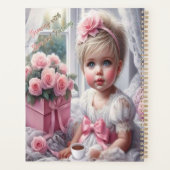 週単位のスケジュールプランナー プランナー手帳 (裏面)