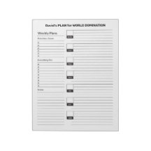 週単位のメモシンプル帳と機能が並んだ月曜日