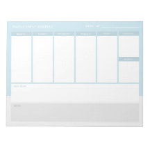 週単位の家族スケジュール