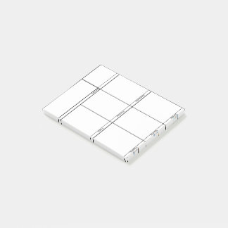 週単位の概要 ポストイット