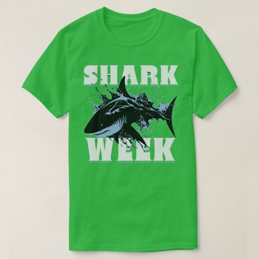 週夏ビーチ海動物の恋人 Tシャツ (デザイン正面)