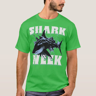週夏ビーチ海動物の恋人 Tシャツ