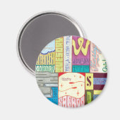 週日 マグネット (正面/裏面)