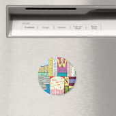 週日 マグネット (インサイチュ (食洗機))