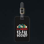 週末おもしろい読の本の虫は皆予約だ ラゲッジタグ<br><div class="desc">私の週末は全て予約されている。本おもしろいや小説やフィクションを愛し読た人のためのデザインと図書室やコーヒーショップで。本カッコいい好き素晴らしのためのパンとユーモアの商品。図書館員、図書店員、先生、読書家に最適。兄素晴らし兄、妹、息子、娘、母、父、友人、叔母と叔父のためのクリスマスプレゼントと誕生日プレゼント。背景色はカスタマイズ好みの色にできる。</div>