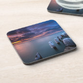 週末にわたって私はベッドから起き出すことにしました コースター (左側)