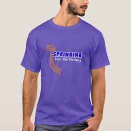 週末に突入Tシャツ Tシャツ