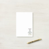 週末のおもしろいな文字 ポストイット (デスク上)