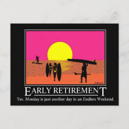 週末のはがき ポストカード