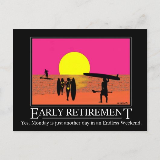 週末のはがき ポストカード (正面)