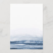 週末のイベントと宿泊施設の案内カード エンクロージャーカード (裏面)