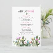 週末のイベント挿入 – Final Fiesta 招待状 (スタンド正面)