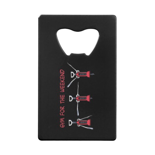 週末のジム クレジットカード栓抜き (裏面)