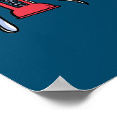 週末のジム ポスター (角)