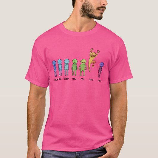 週末のジレンマ Tシャツ (正面)