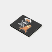 週末のスロープラン ポストイット (アングル)