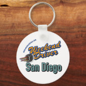 週末のドライバーキーチェーン キーホルダー (正面)