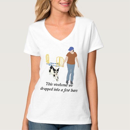 週末のバー Tシャツ (正面)