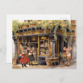 週末のプレイデート ポストカード (正面/裏面)