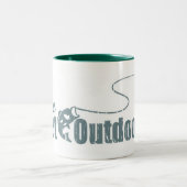 週末のマグ ツートーンマグカップ (中央)