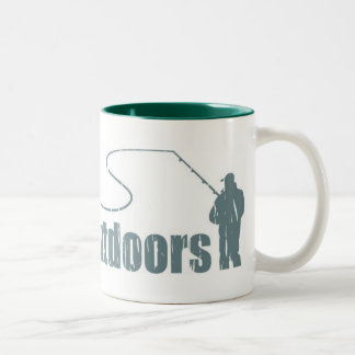 週末のマグ ツートーンマグカップ