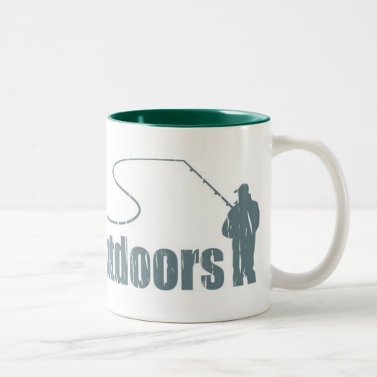 週末のマグ ツートーンマグカップ (右)