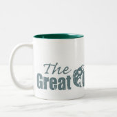 週末のマグ ツートーンマグカップ (左)