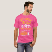 週末の予報はドクター幽霊狩り Tシャツ (正面フル)
