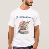 週末の予定は全部埋まった Tシャツ (正面)