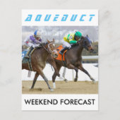 週末の予測とペニーからの天国 ポストカード (正面)