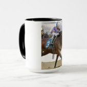 週末の予測とペニーからの天国 マグカップ (正面左)