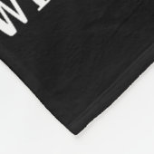 週末の予測グランプワイングランプおもしろいーカンピ フリースブランケット (角)