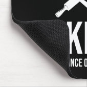 週末の予測ベーキングと飲酒の可能性 マウスパッド (コーナー)