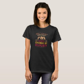 週末の予測ラグビーフットボールギアの100チャンス Tシャツ (正面フル)