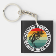 週末の予測魚釣りとパパ